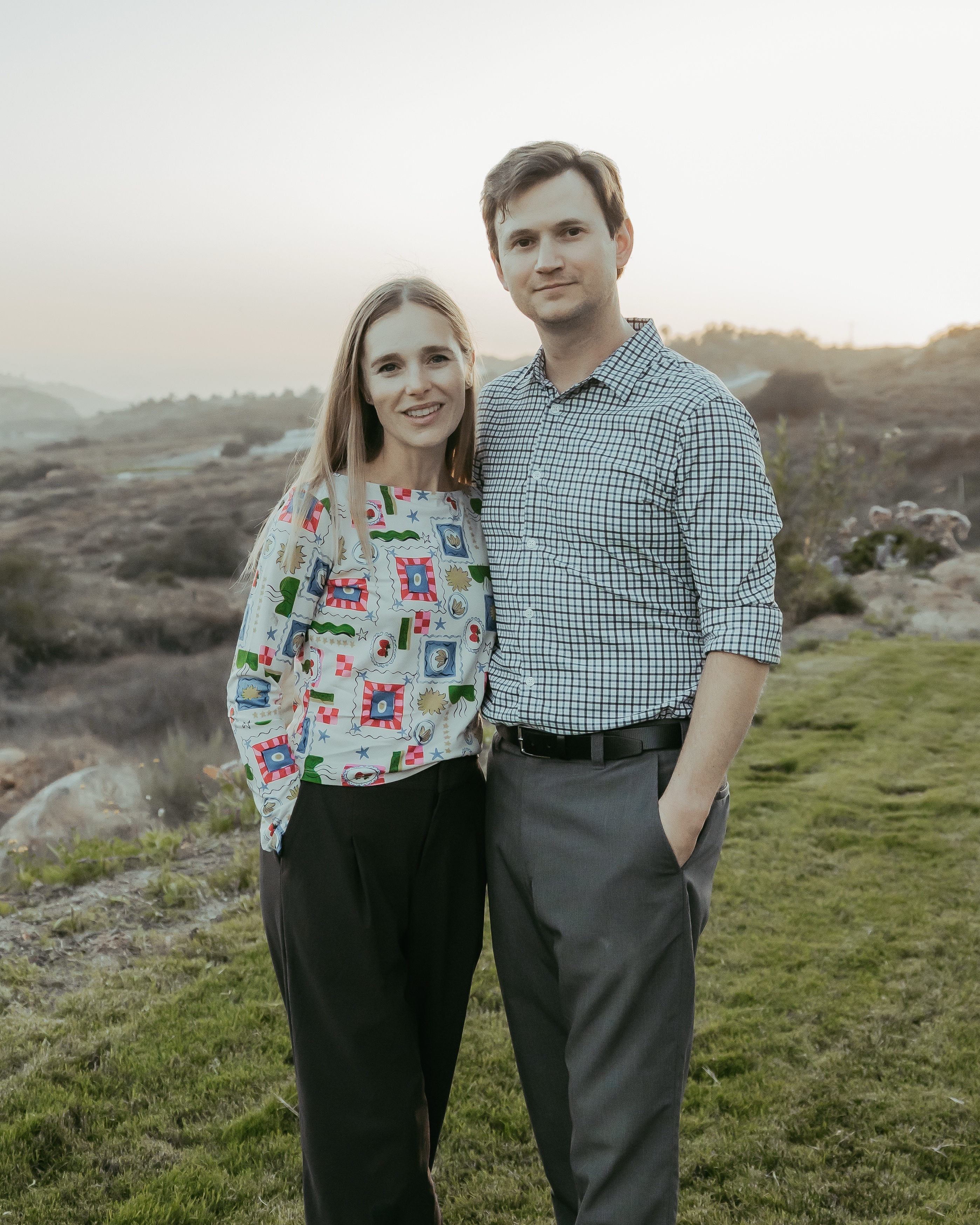 Ross Caleca & Hayley Janecek